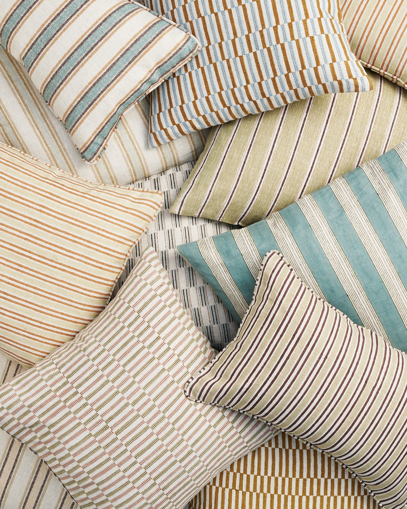 Hanko Sahara Linen Cushion 55x55cm