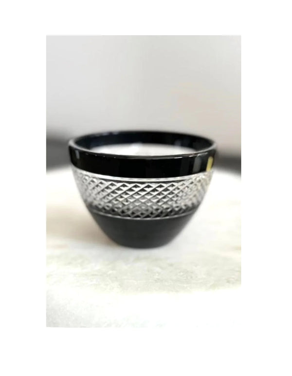 Crystal Hand Crafted Cut Votive/bowl