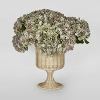 Belmont Rattan Urn