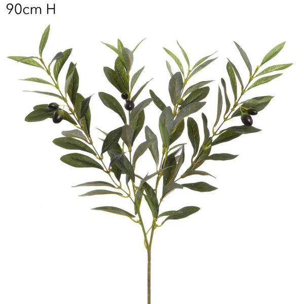 Olive Spray 90cm Green