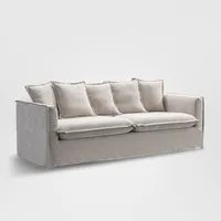 Airlie 3 Seater Sofa Driftwood