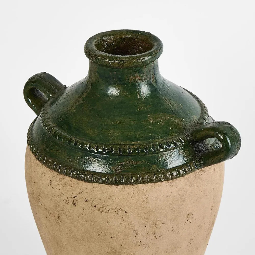 Rocky Urn Green