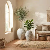 Baxter Planter Natural