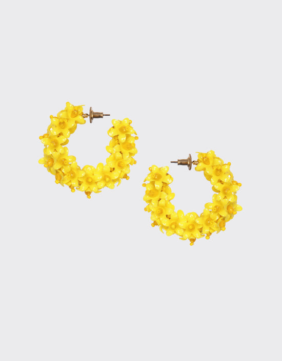 Flower Hoops Small