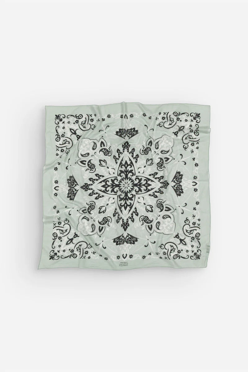 Scarf Bandana Mint