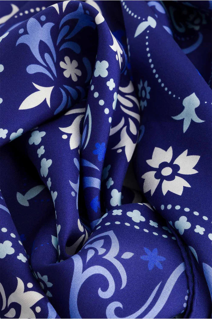 Scarf Bandana Saint Tropez Silk