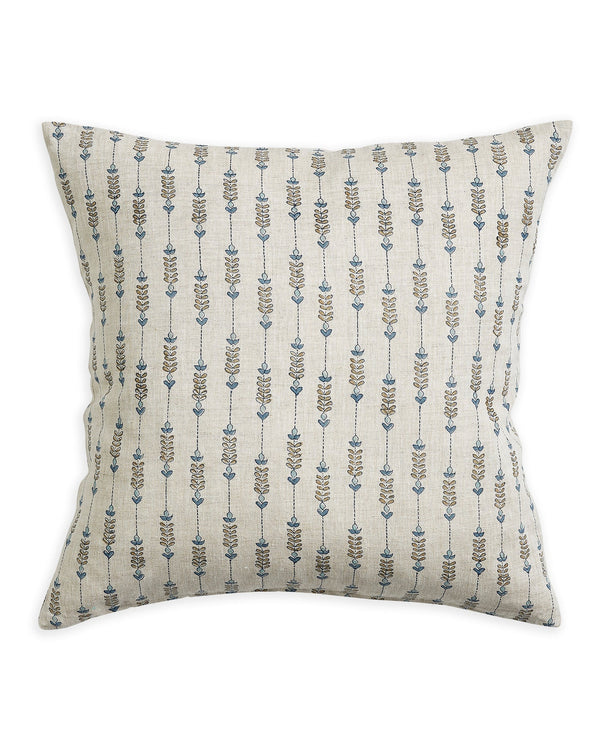 Geneva Fresh Azure Linen Cushion 50x50cm