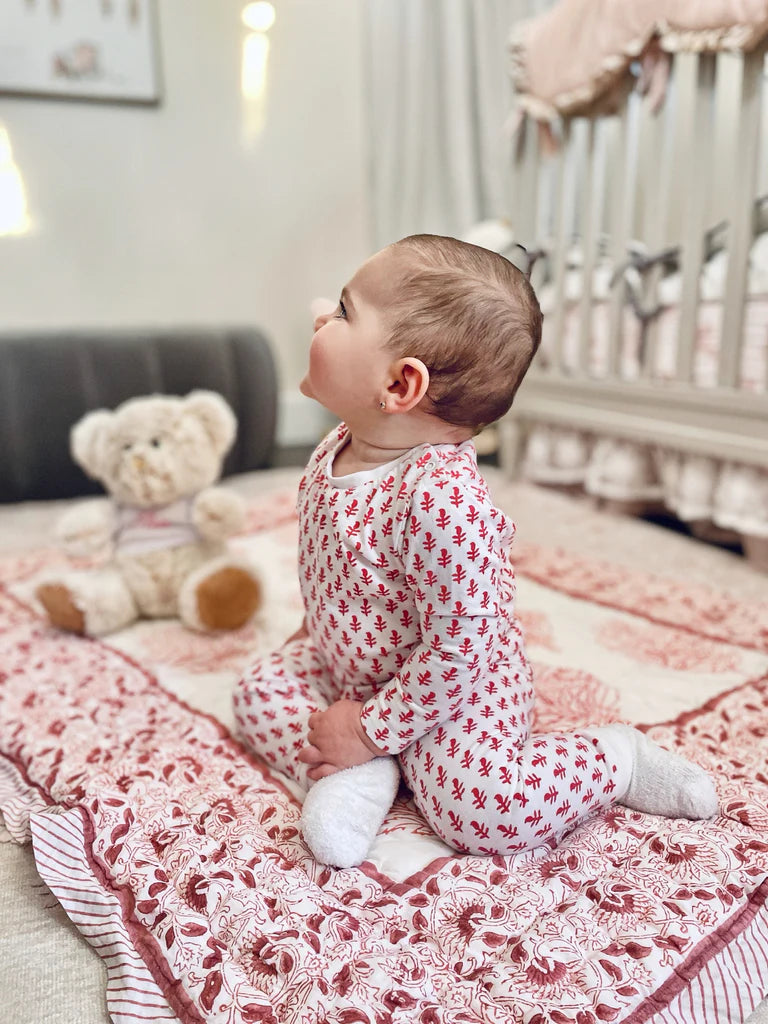 Pink City Cotton Quilt - Malabar Baby