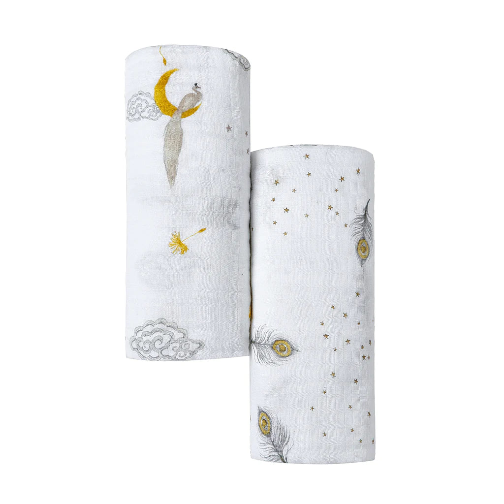 Organic Swaddle Set Sweet Dreams - Malabar Baby