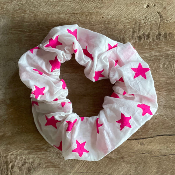 Reach for the stars scrunchie