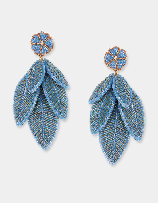 Leaf Earrings