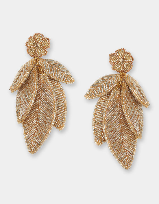 Leaf Earrings