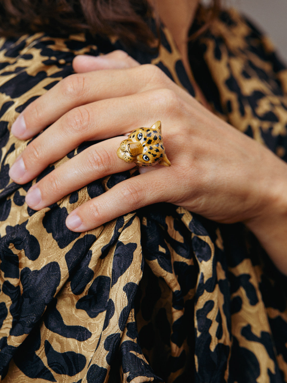 Leopard Clap