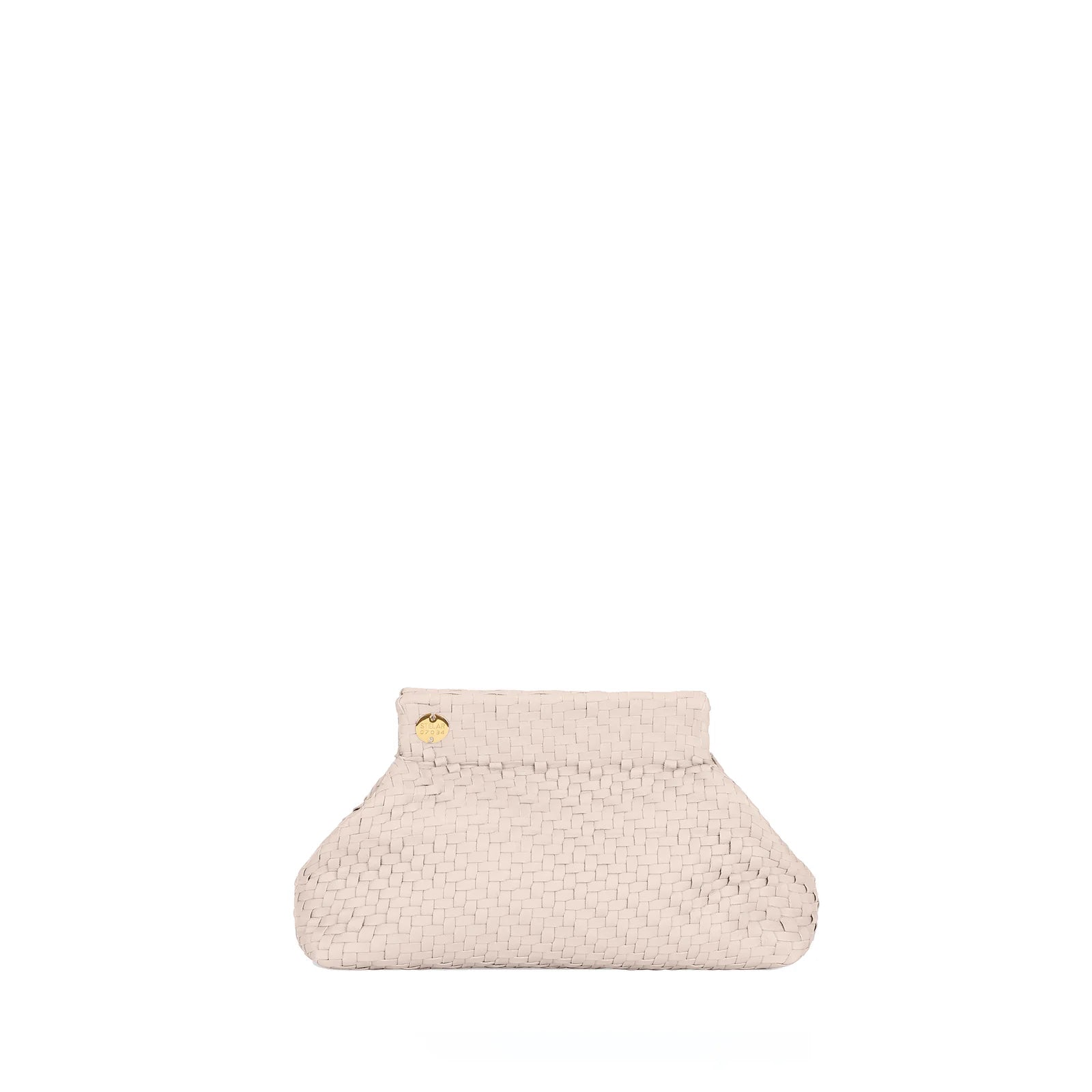 Lilis Small Leather Clutch