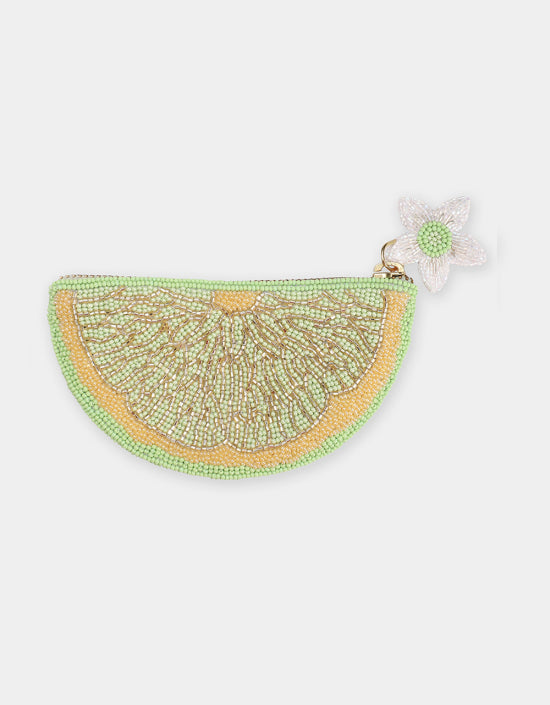 Lime Coin Purse