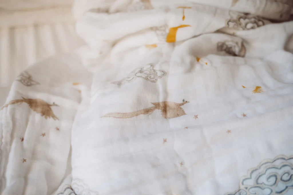 Organic Swaddle Set Sweet Dreams - Malabar Baby