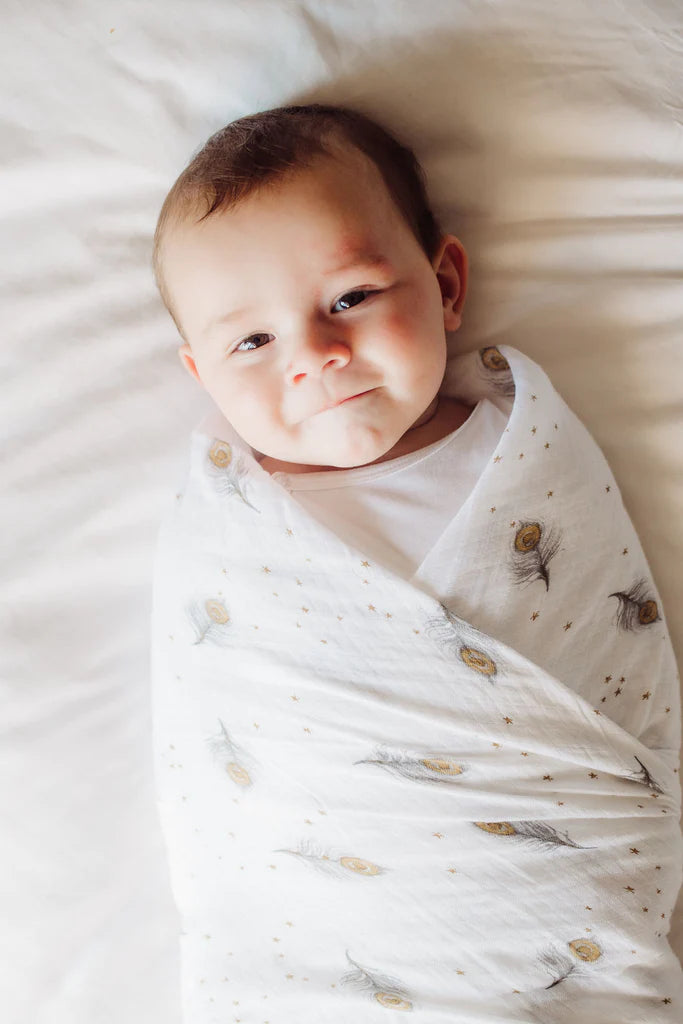 Organic Swaddle Set Sweet Dreams - Malabar Baby