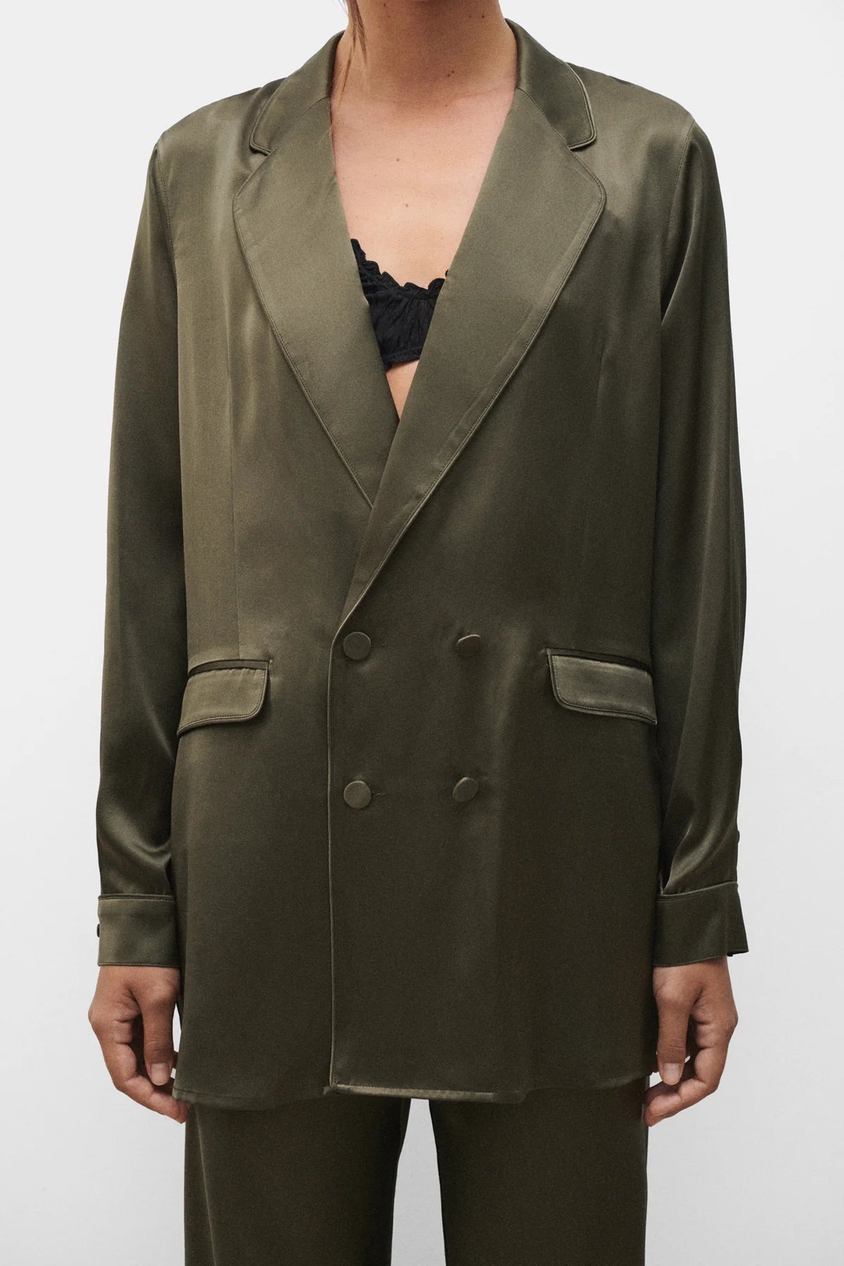 Relaxed Blazer Pine