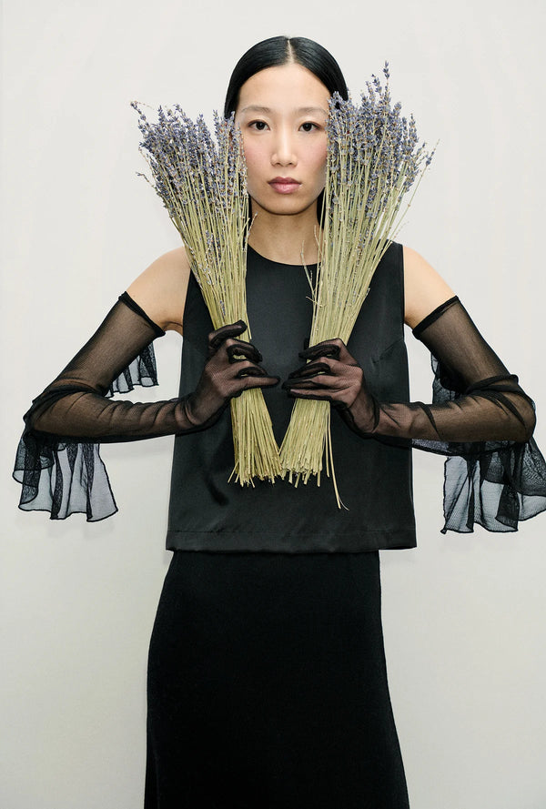 Elena Top Black - Silk Laundry