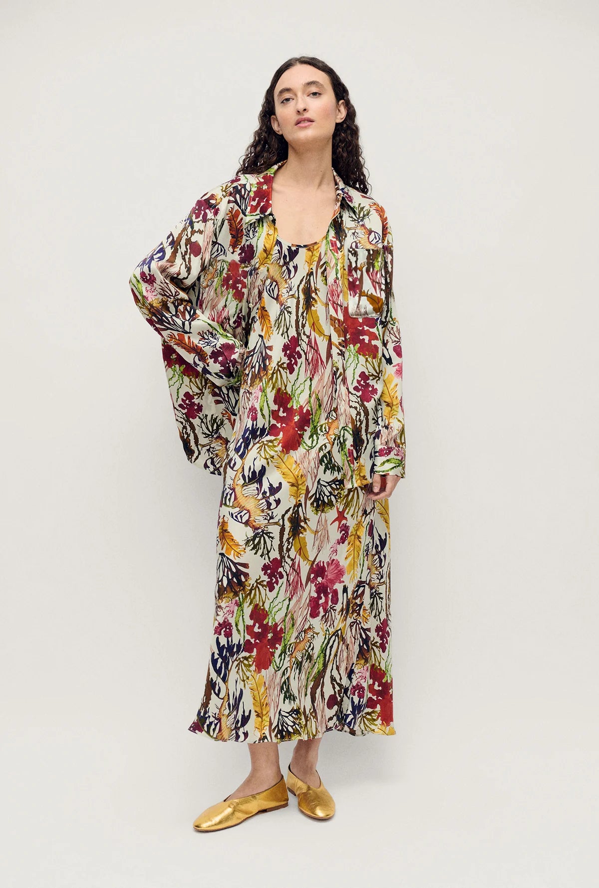 Boyfriend Shirt Planktonic
