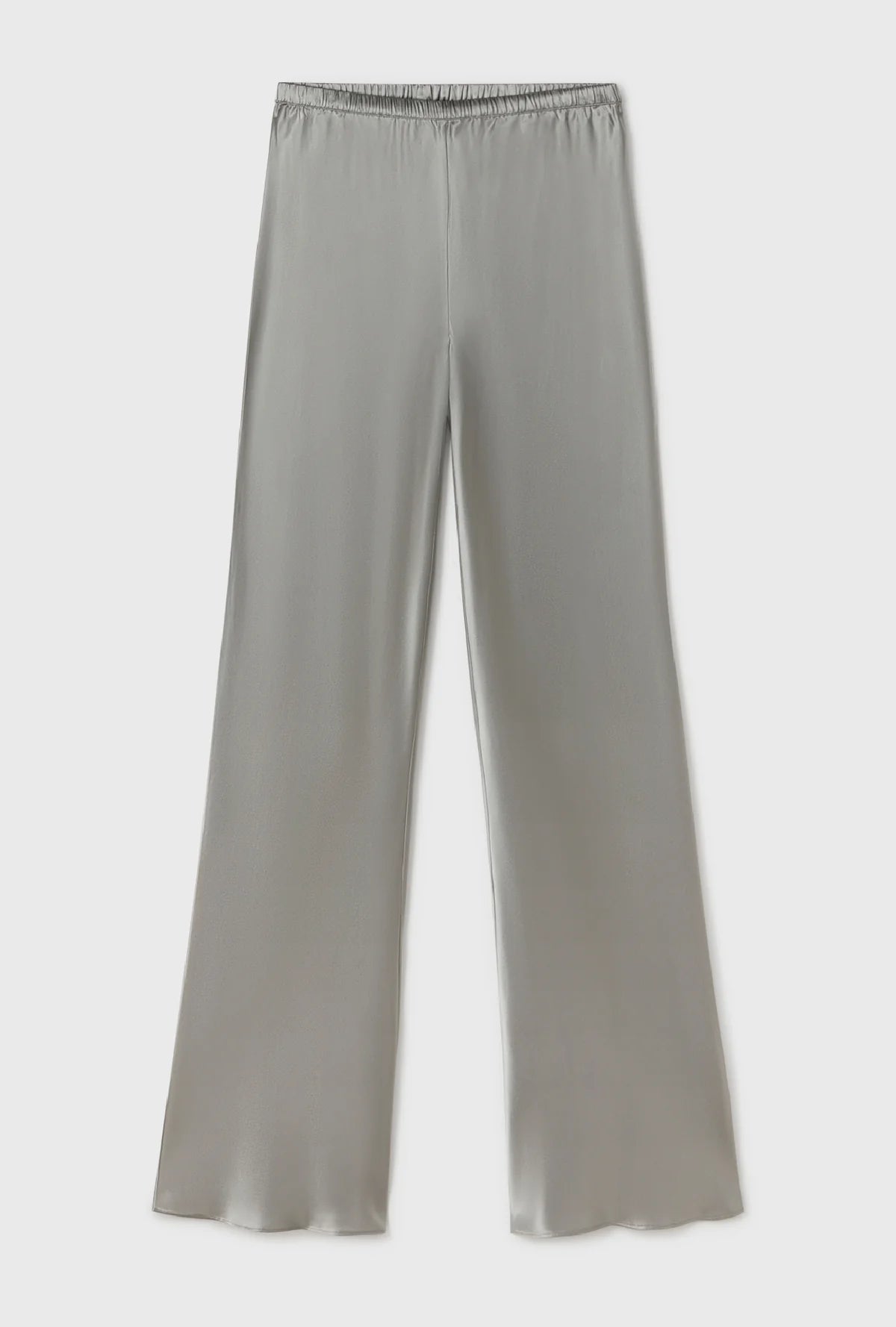Bias Cut Pants Moon