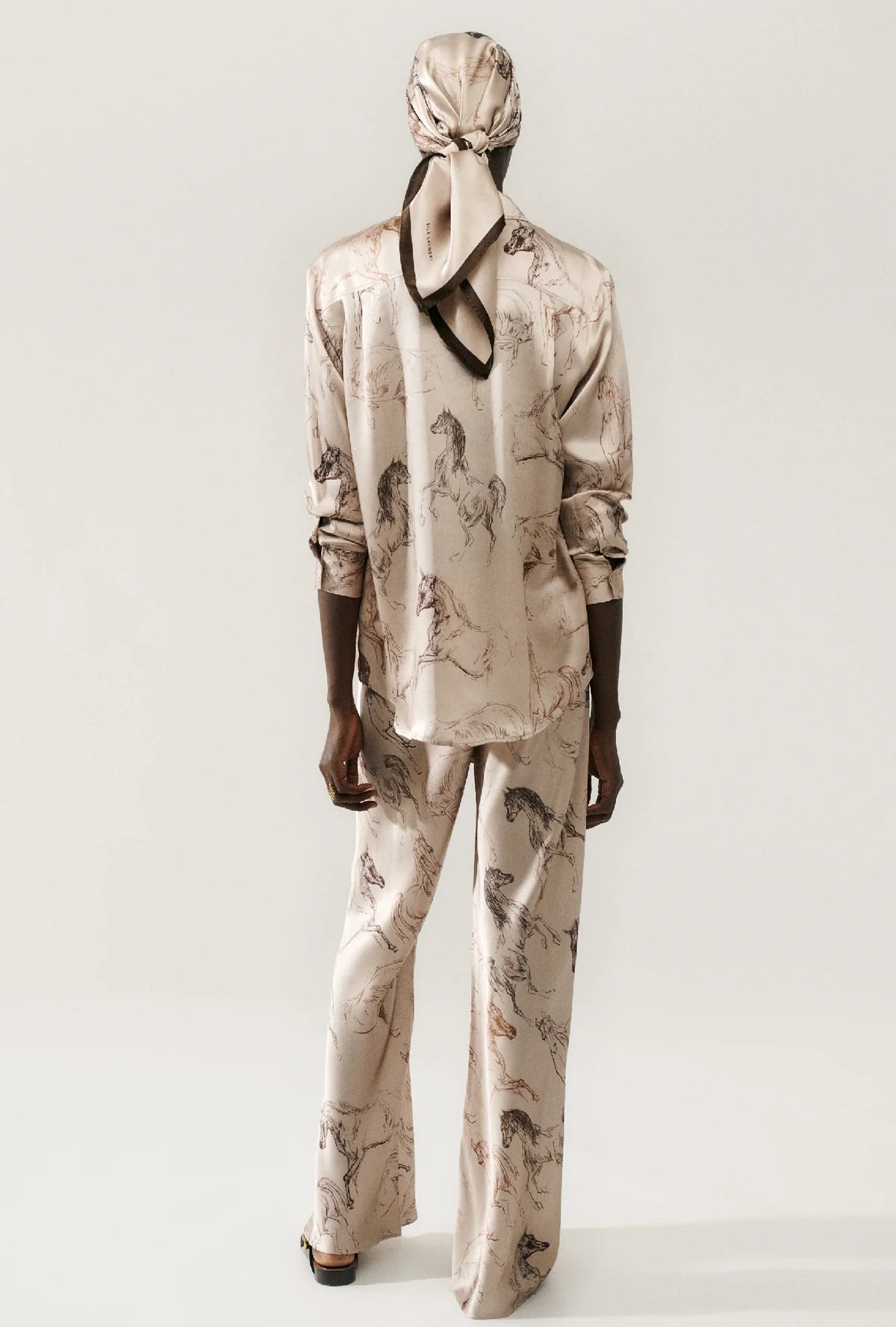 Boyfriend Shirt Wild Horses