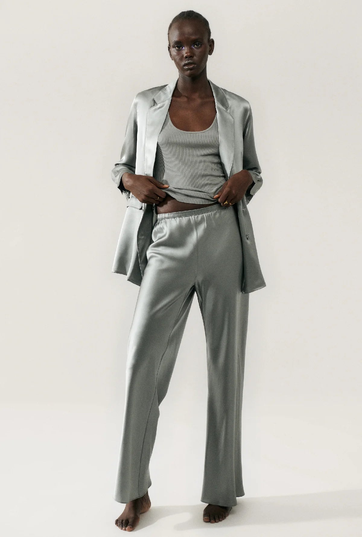 Relaxed Blazer Moon