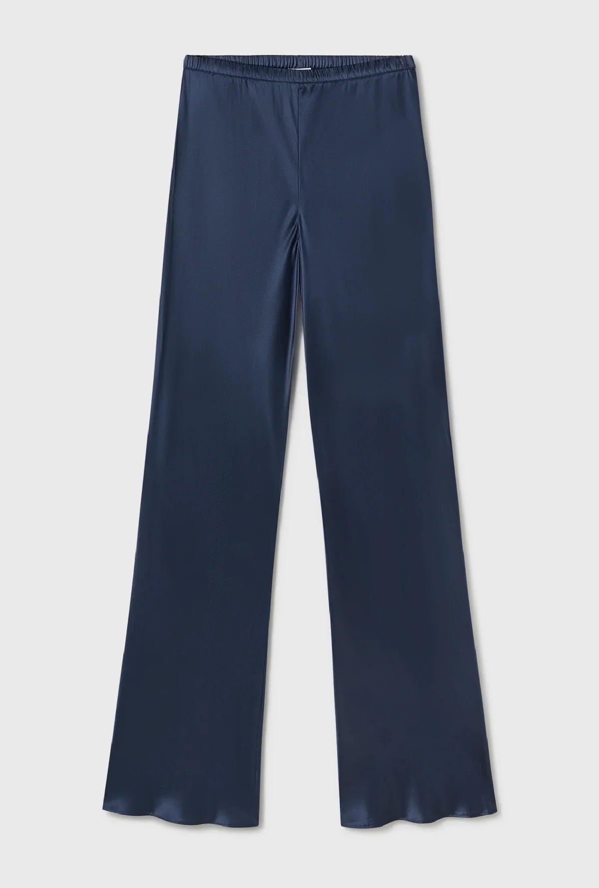 Bias Cut Pants Midnight