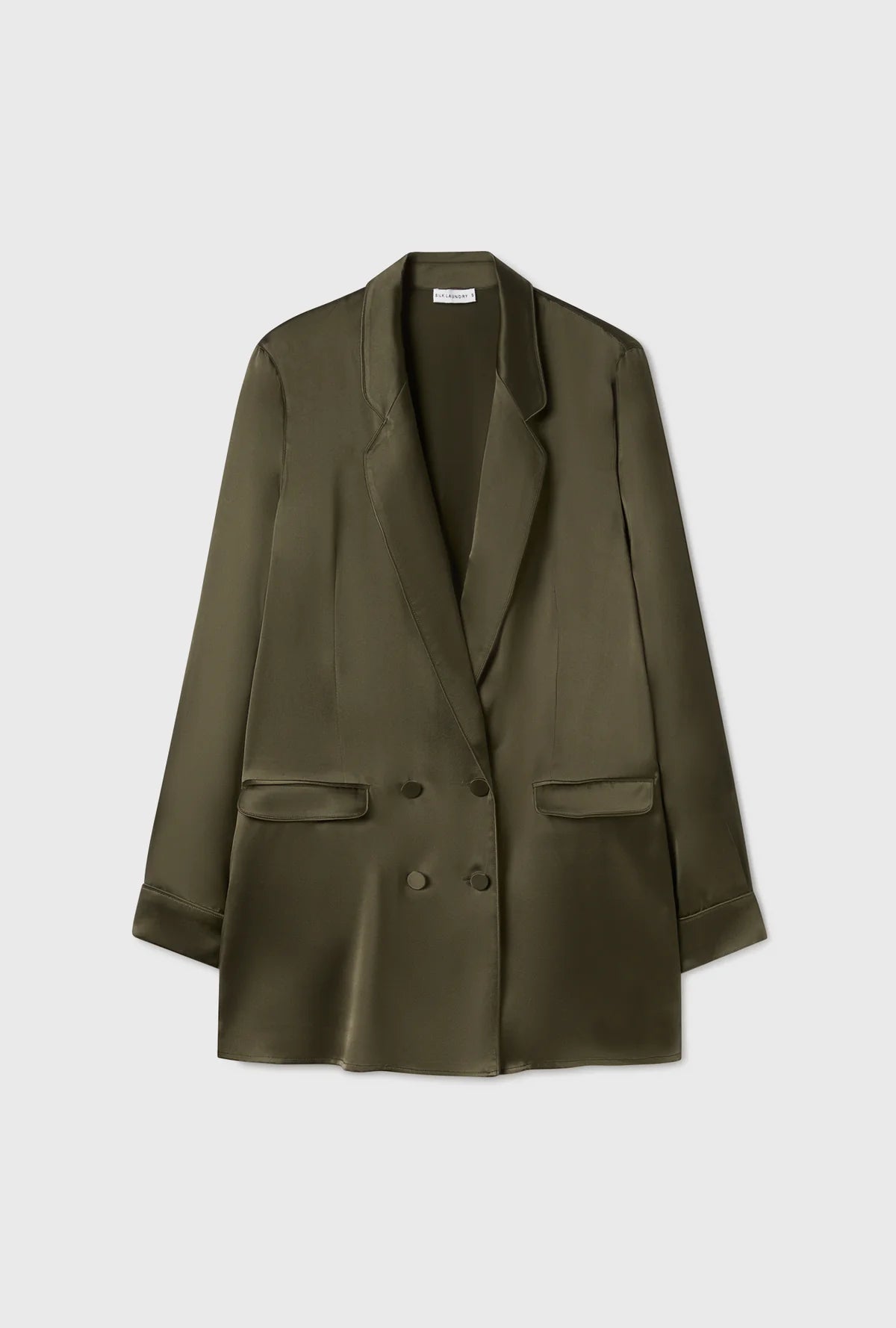 Relaxed Blazer Pine
