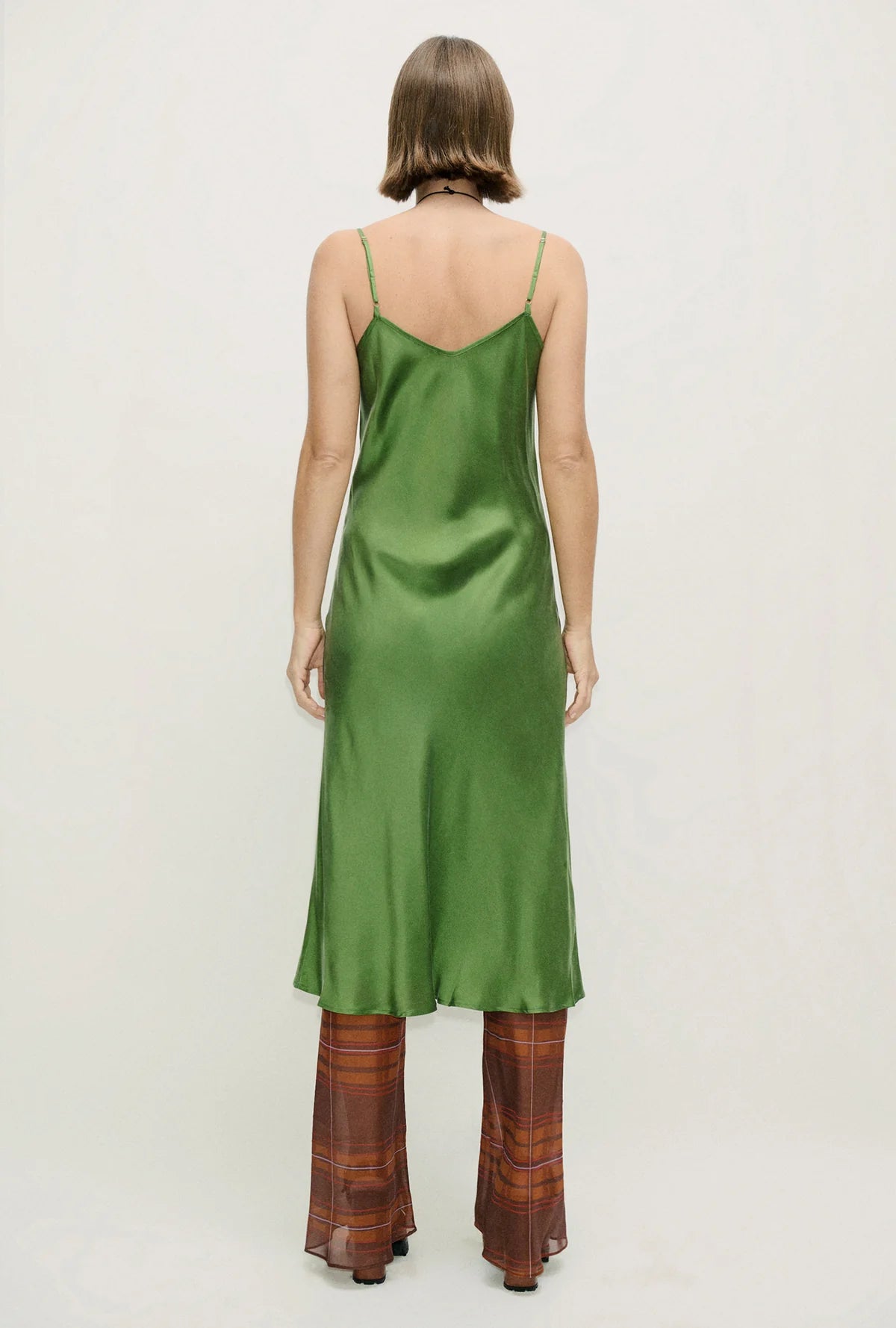 90s Slip Dress Fields