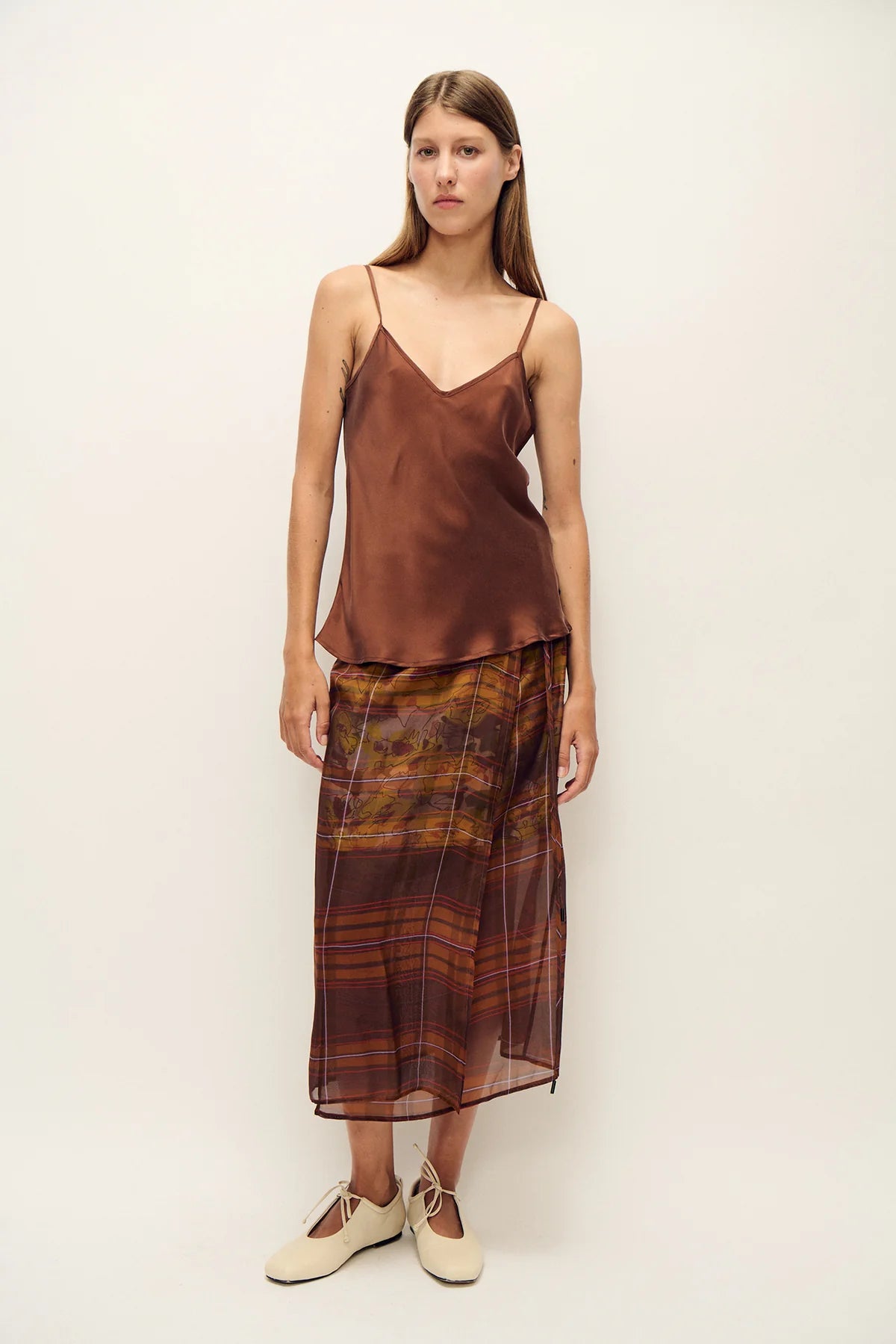 Bias Cut Cami Root