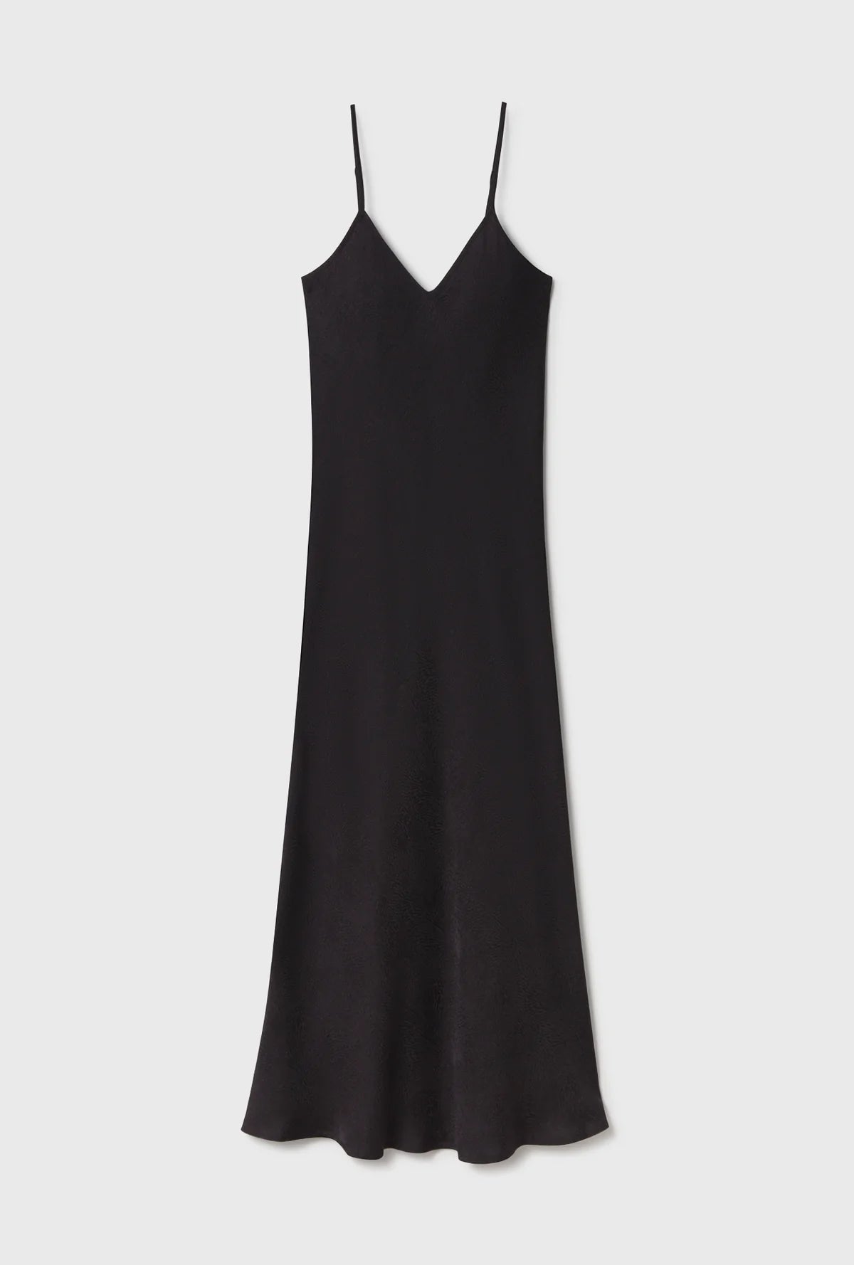 90s Slip Dress Coral Jacquard