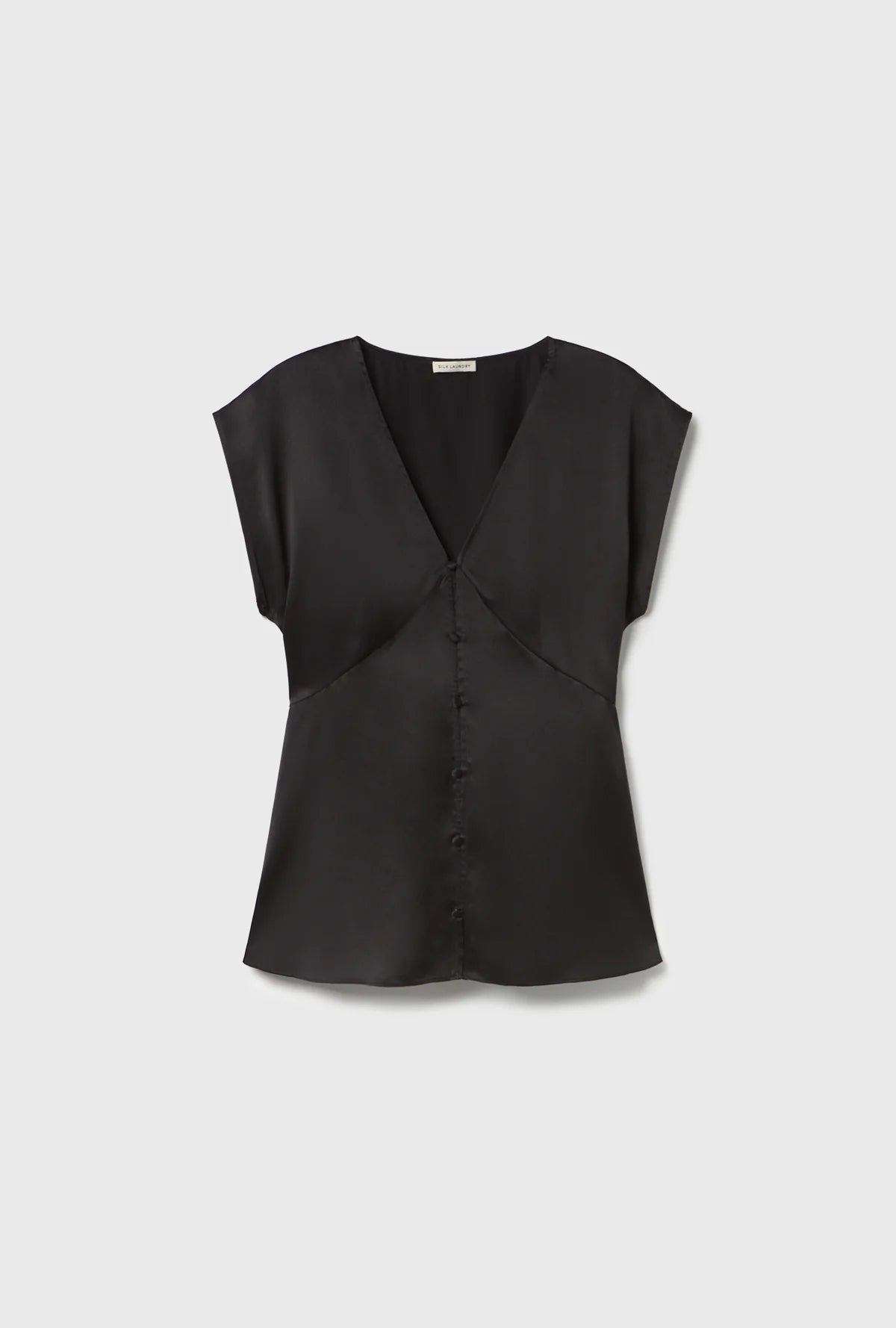 Lucia Top Black - Silk Laundry