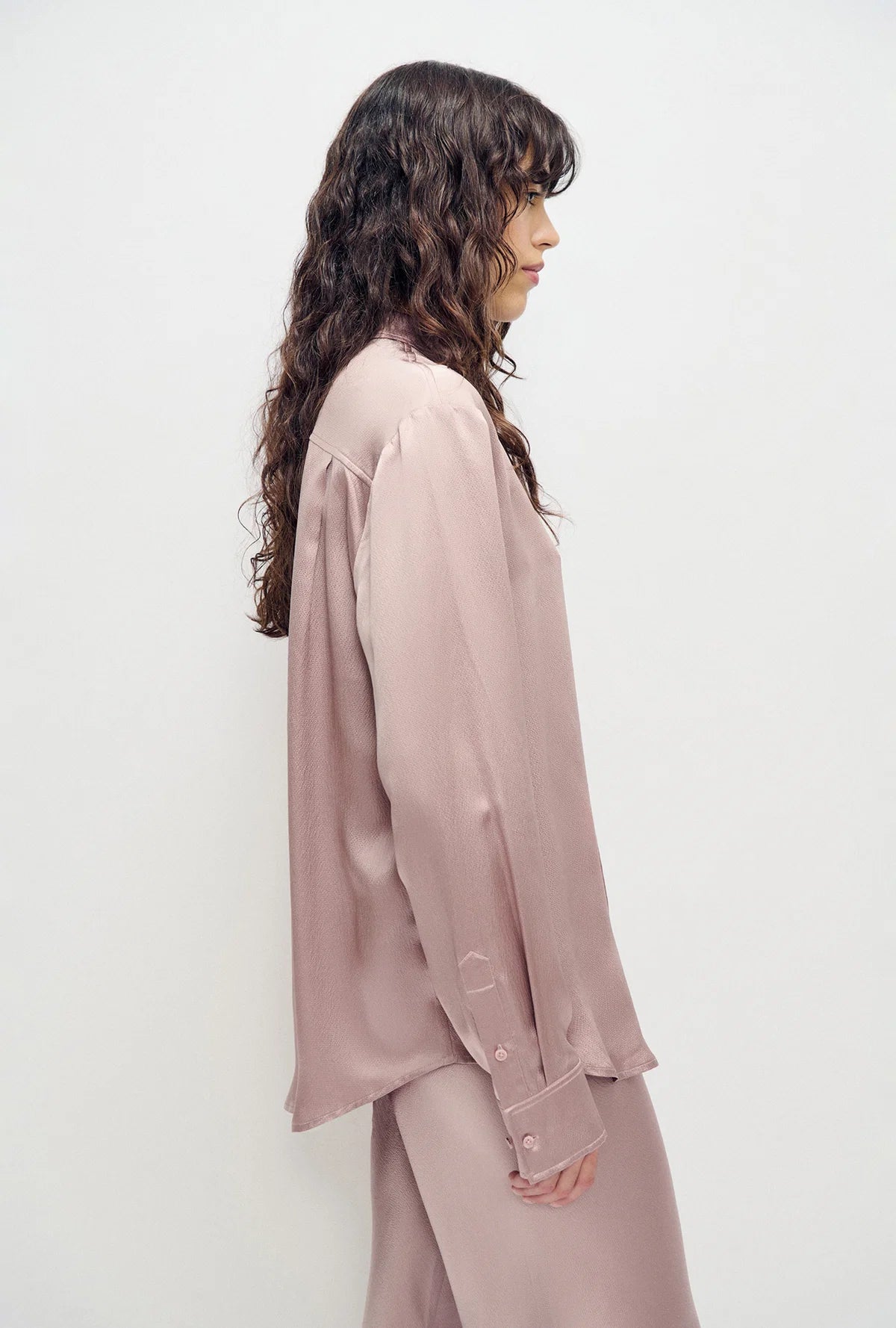 Hammered Boyfriend Shirt Lasso