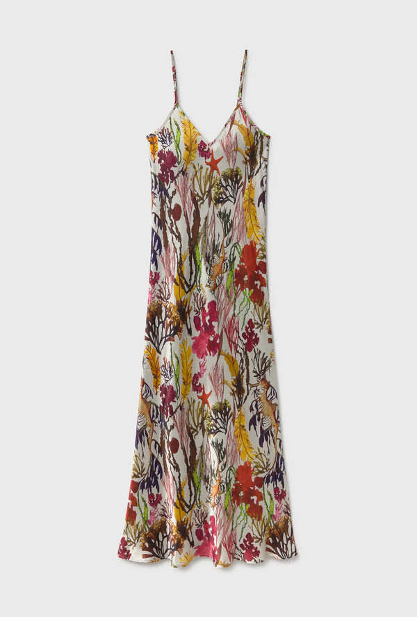 90s Slip Dress Planktonic - Silk Laundry