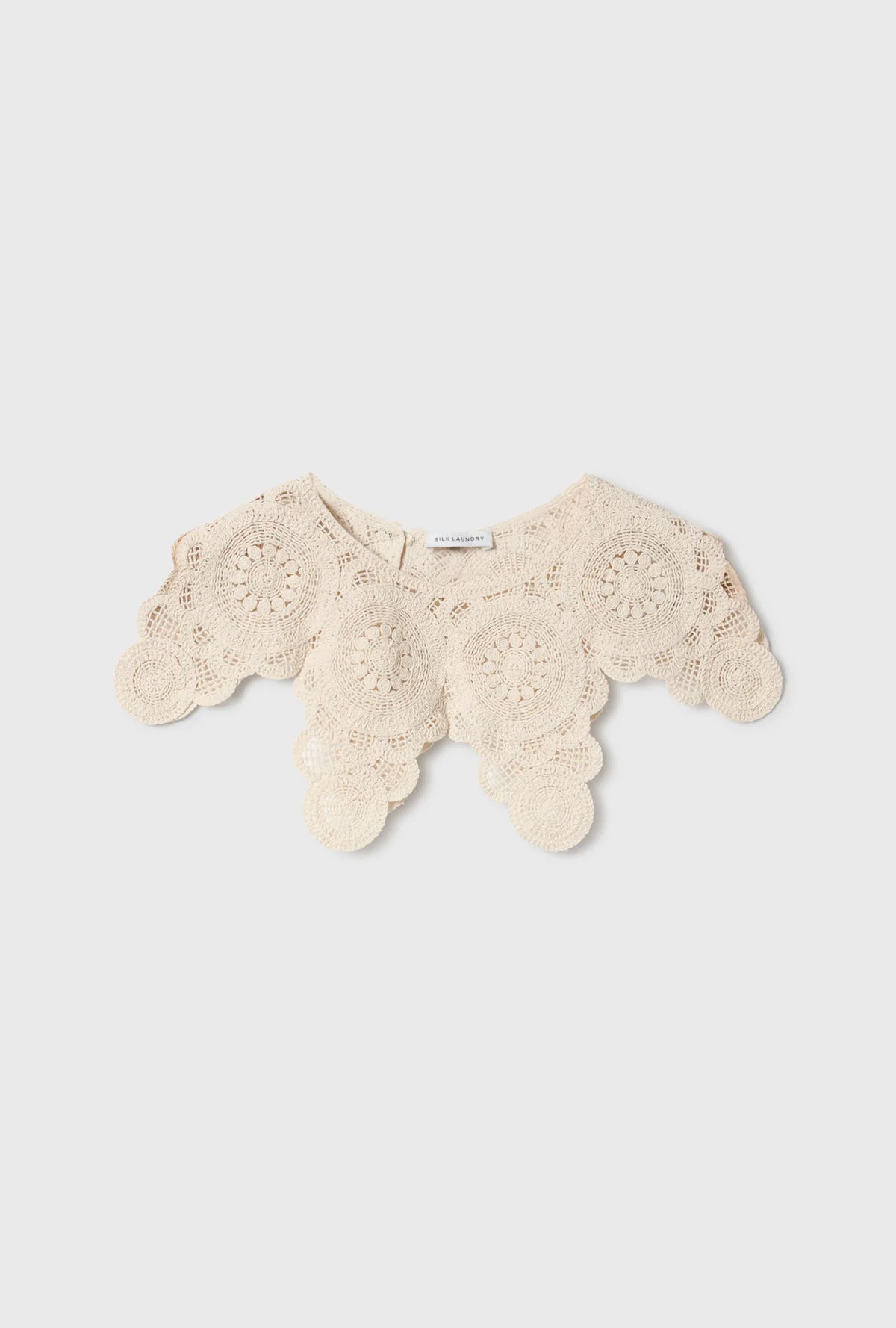 Doilies Collar Off White