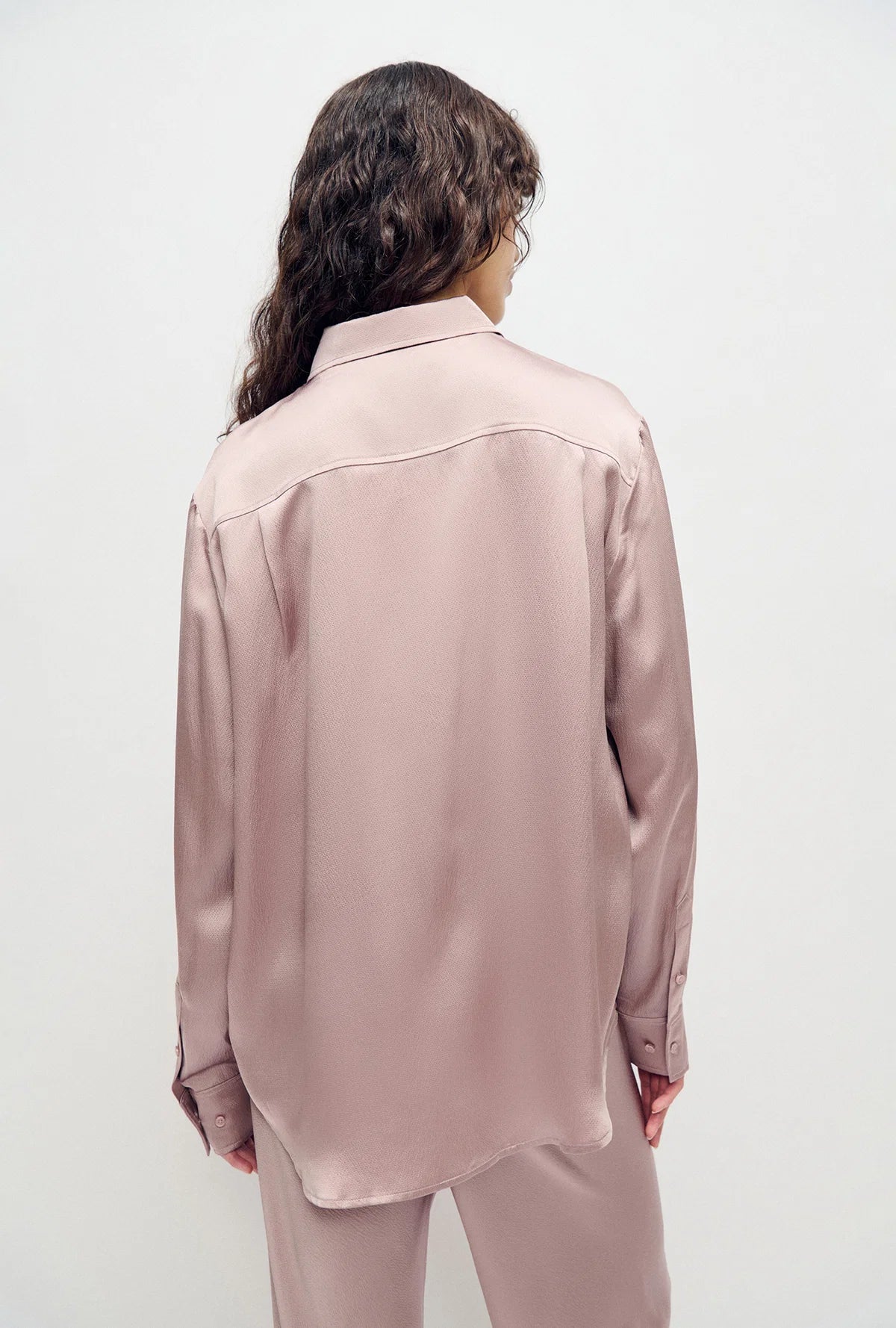 Hammered Boyfriend Shirt Lasso
