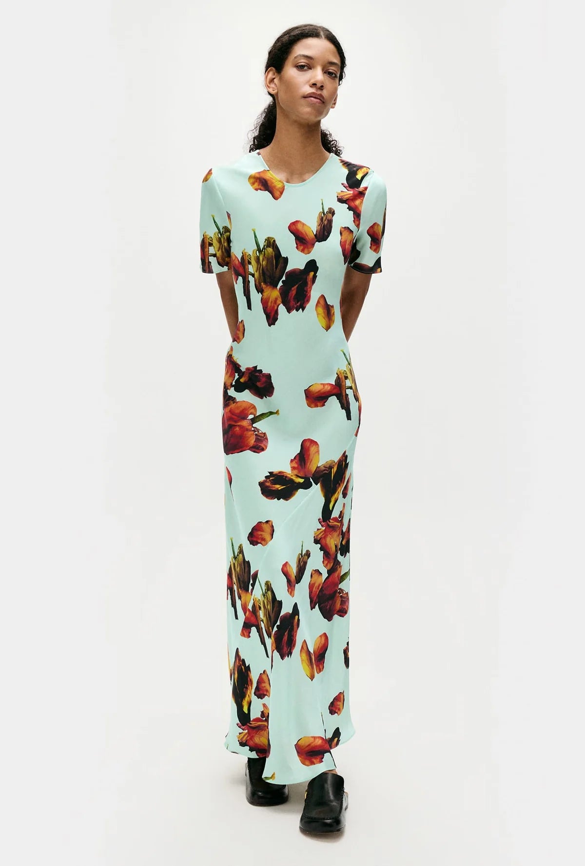 Short Sleeve Bias Dress Tulipa Dew