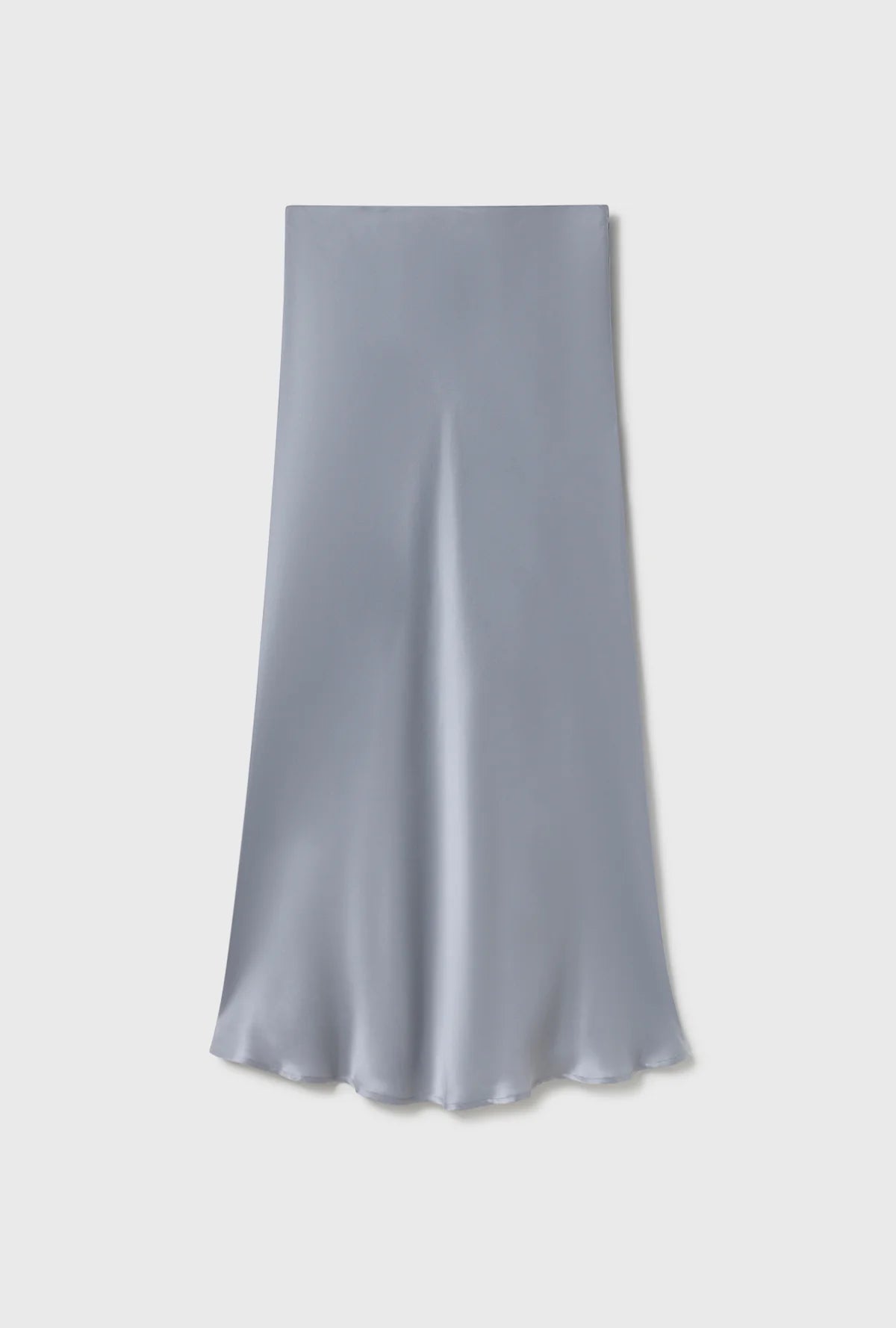 Long Bias Cut Skirt Storm