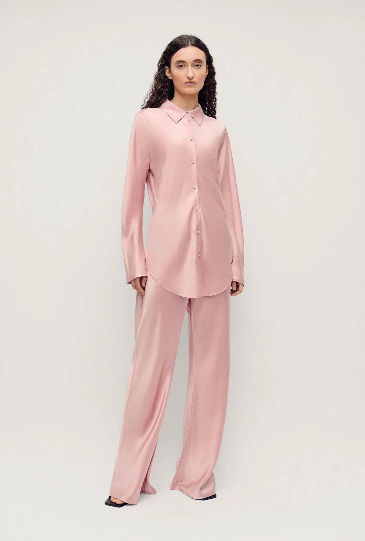 Bias Cut Pants Sea Star