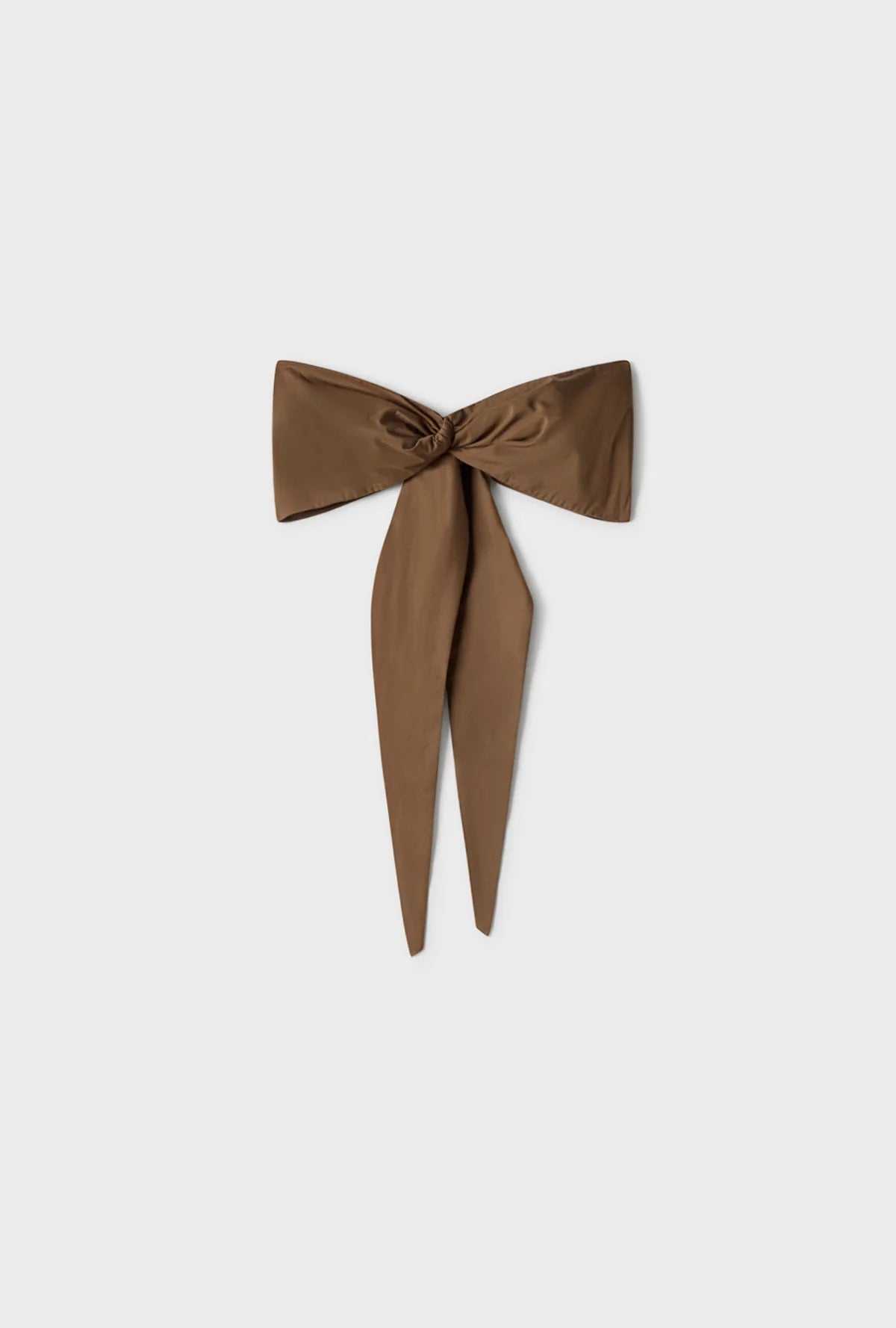 Cotton Silk Twist Top Dark Earth