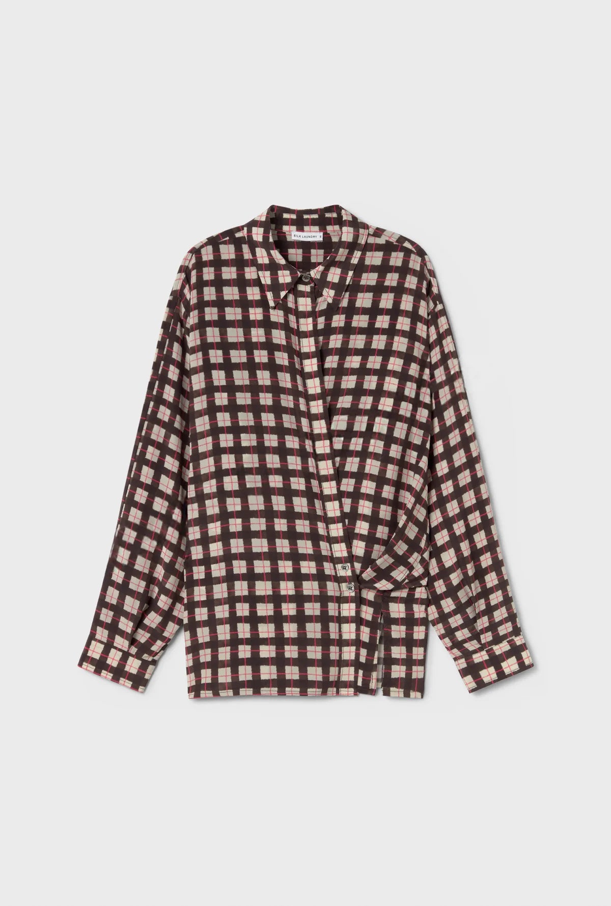 Cdc Cross Over Shirt Luna Gingham
