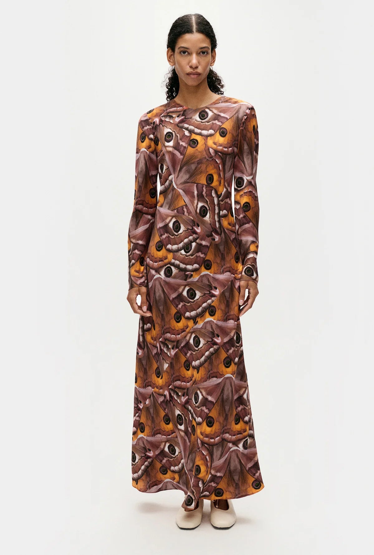 Full Sleeve Bias Dress Wingspan