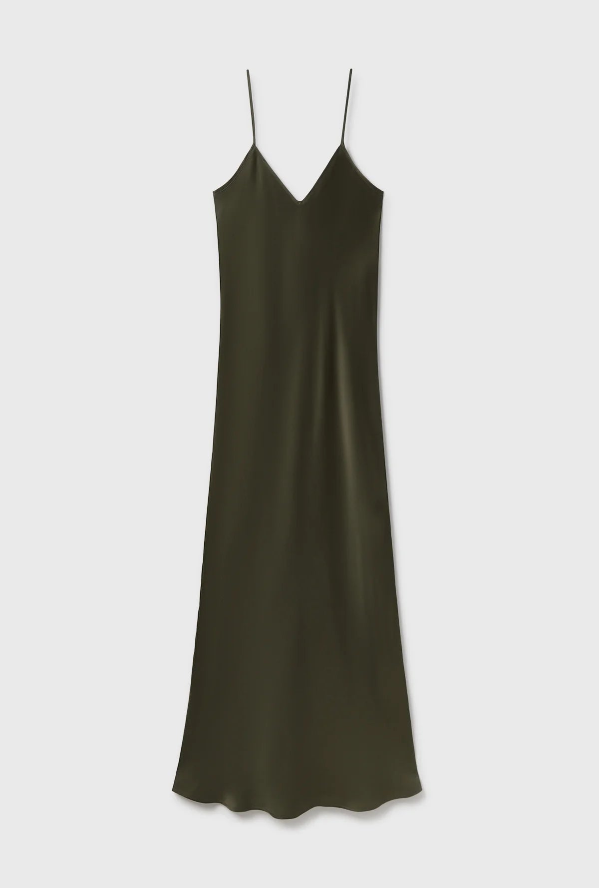 90s Slip Dress Pine