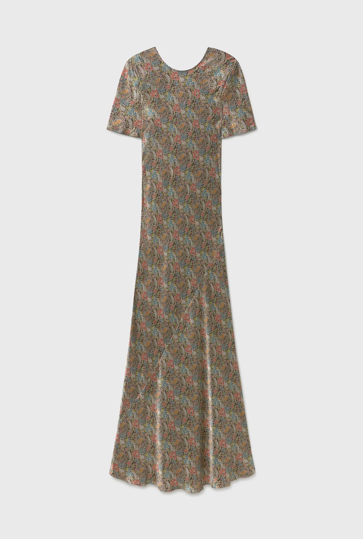 Short Sleeve Bias Cut Dress Sugar Floral