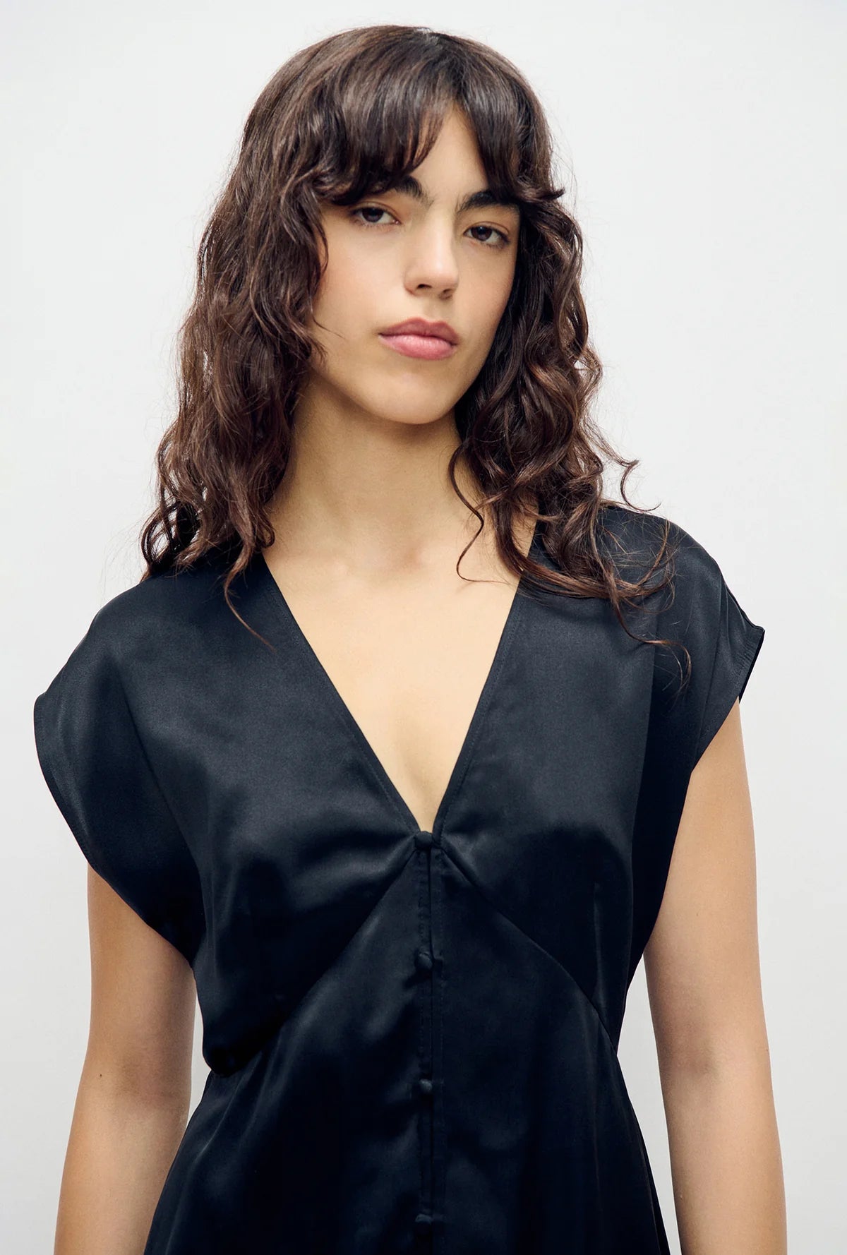 Lucia Top Black - Silk Laundry