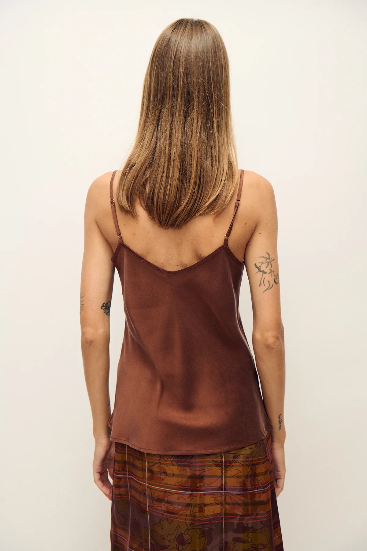 Bias Cut Cami Root