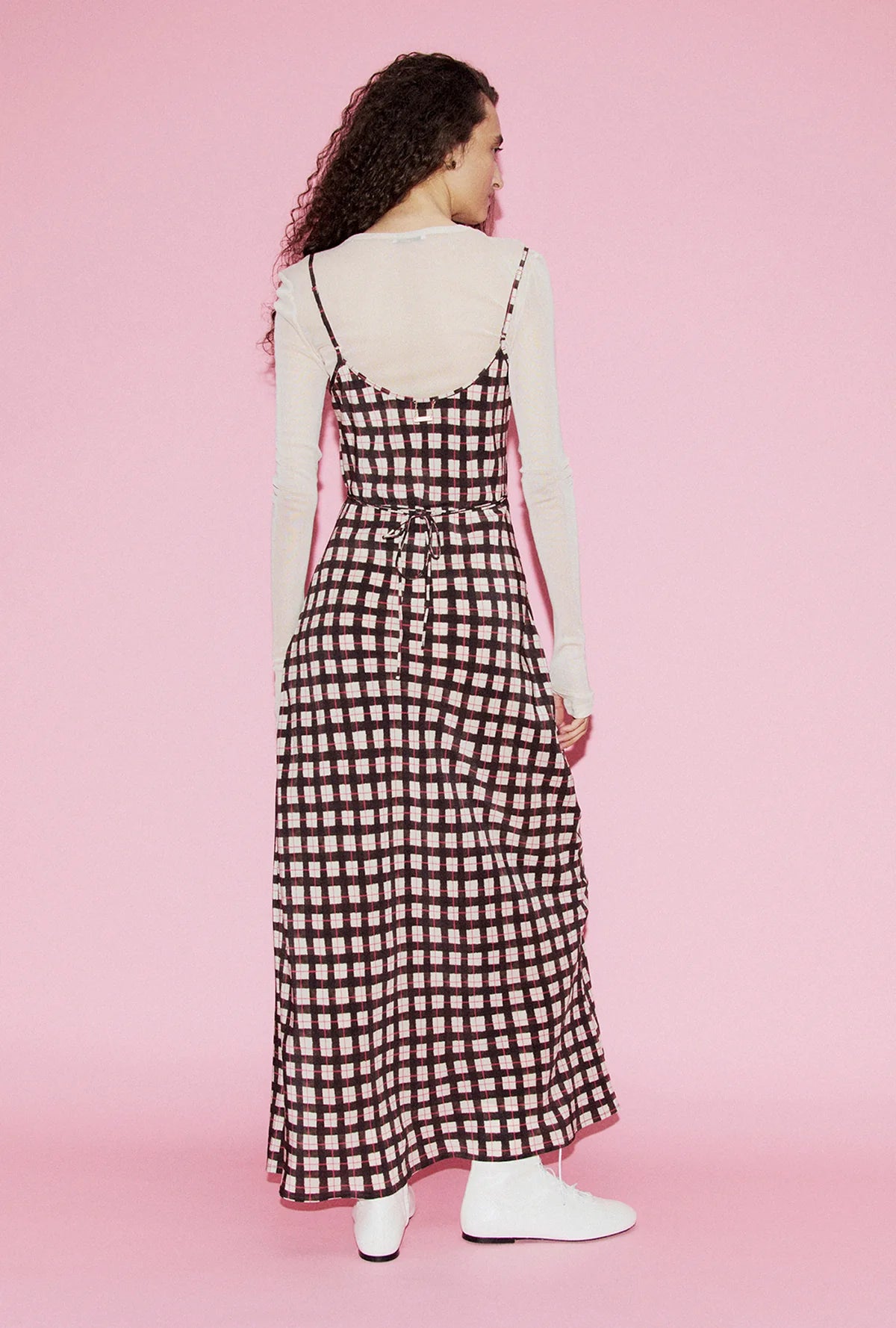 Cdc 1996 Dress Luna Gingham