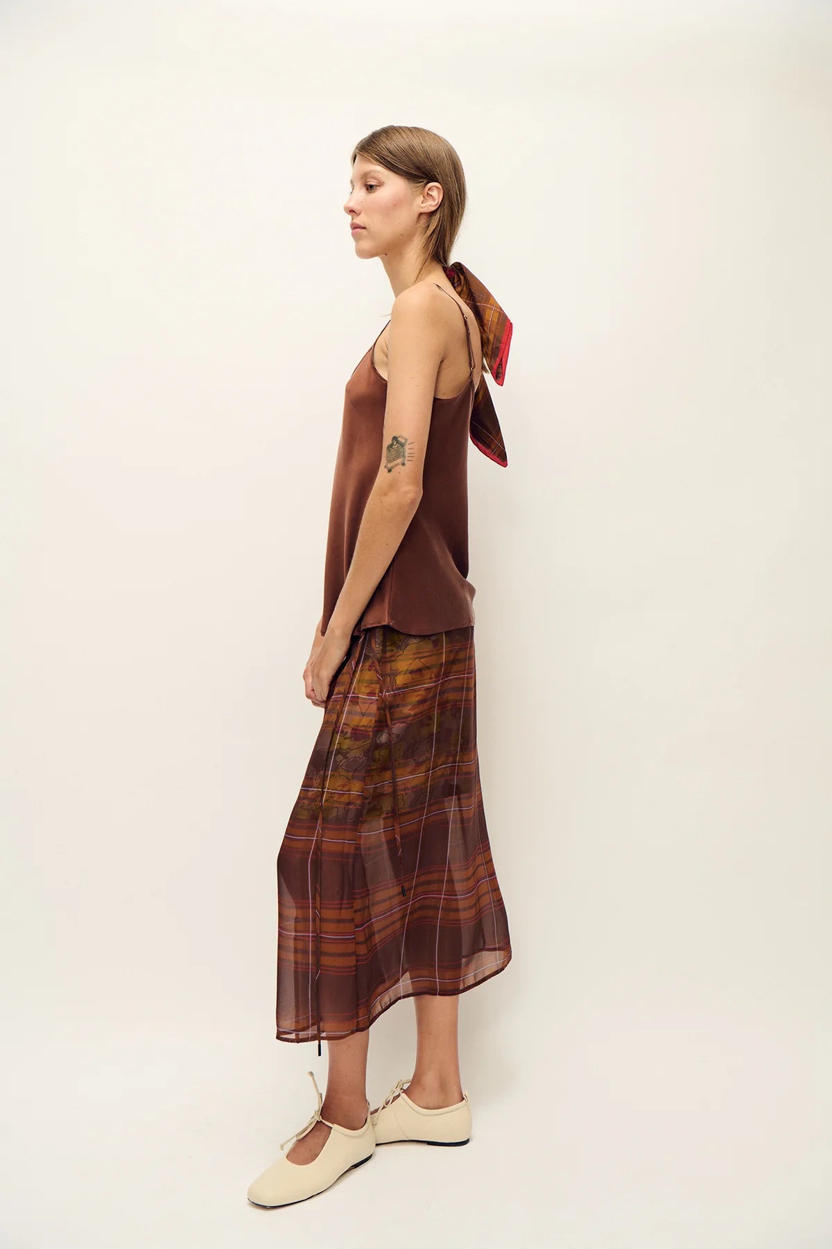 Bias Cut Cami Root