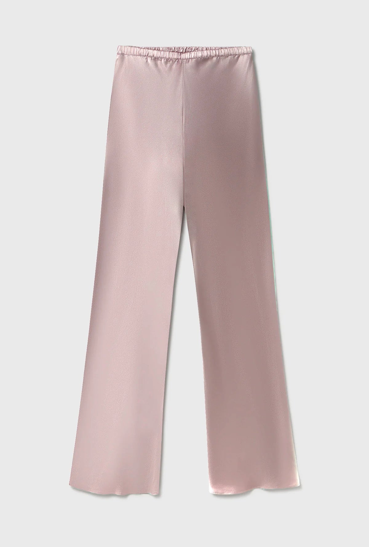 Hammered Bias Cut Pants Lasso